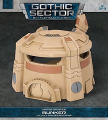 Battlefield in a Box: Gothic Sector - United Frontier: Bunker